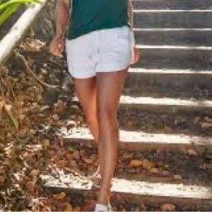 ✳️ Bali beachside linen Athleta shorts